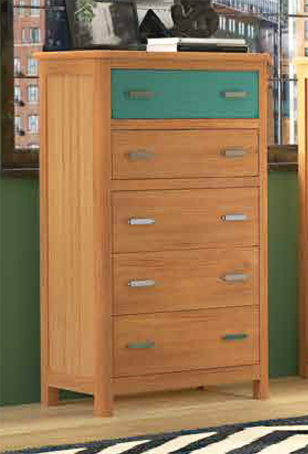 SINFONIER PARA DORMITORIO FABRICADO EN MADERA NATURAL SOSTENIBLE