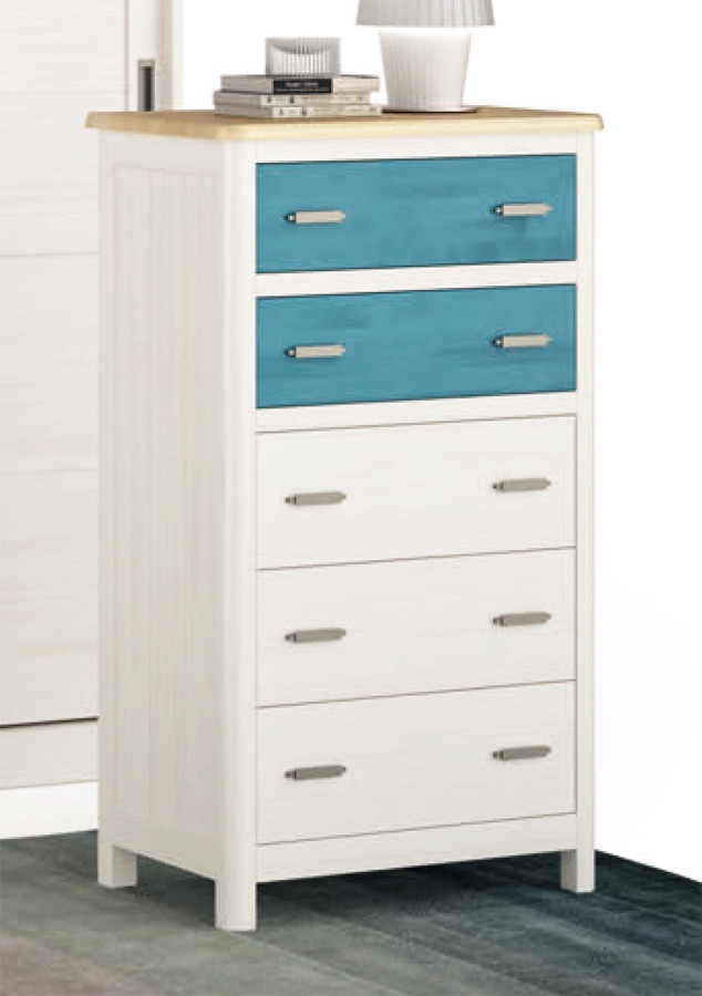 SINFONIER PARA DORMITORIO FABRICADO EN MADERA NATURAL SOSTENIBLE