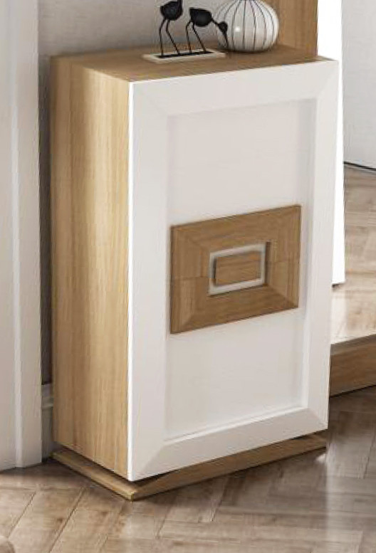 SINFONIER DE DISEÑO CON 6 CAJONES MADERA - ROBLE