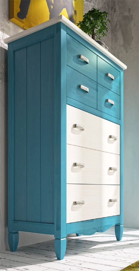 SINFONIER 5 CAJONES DORMITORIO MADERA