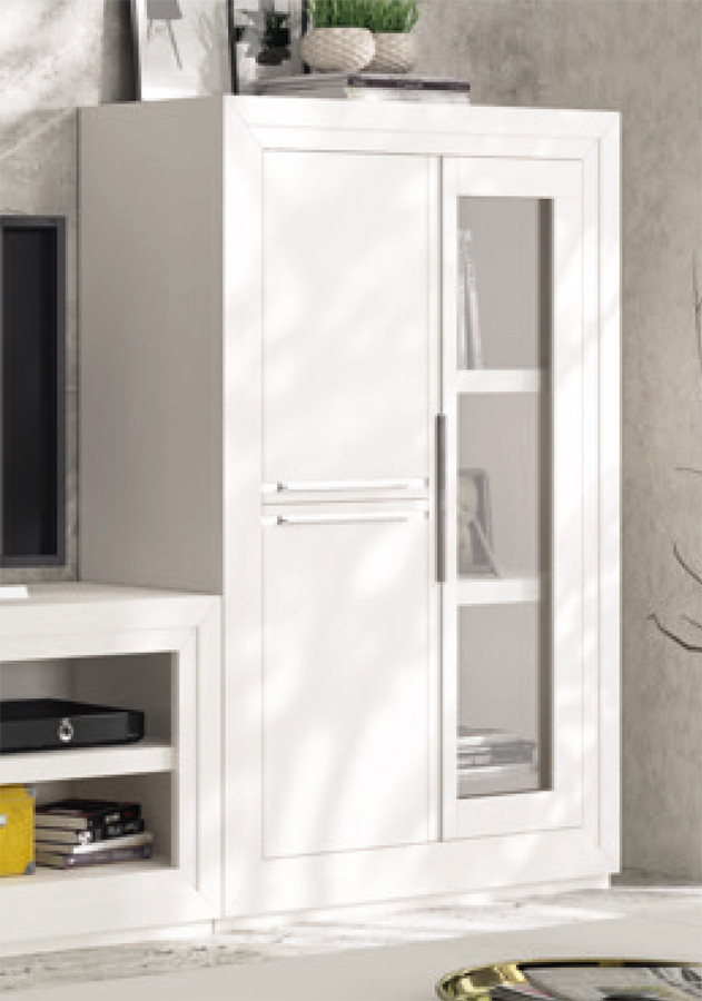 VITRINA AUXILIAR CON 3 PUERTAS PARA SALÓN COMEDOR
