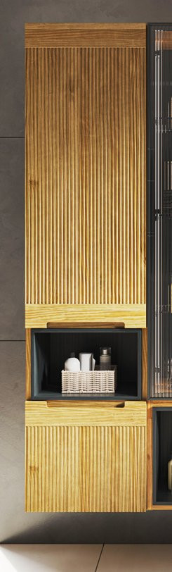 COLUMNA DE ALMACENAJE PARA CUARTOS DE BAÑO DE DISEÑO MODERNO