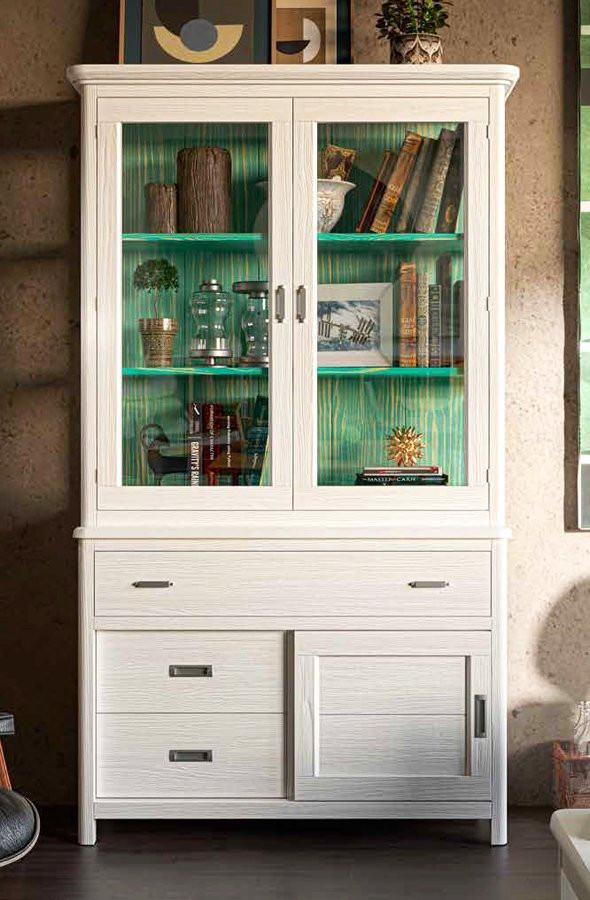 ALACENA PARA COCINA ESTILO PROVENZAL MADERA