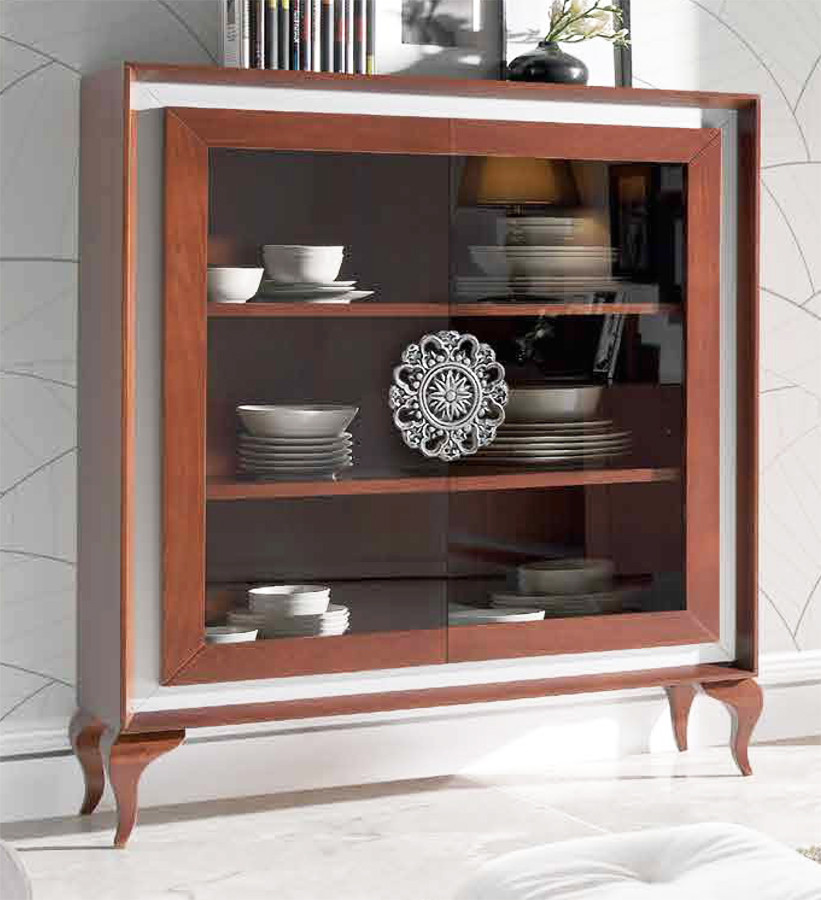 VITRINA VAJILLERO ESTILO VINTAGE - DM