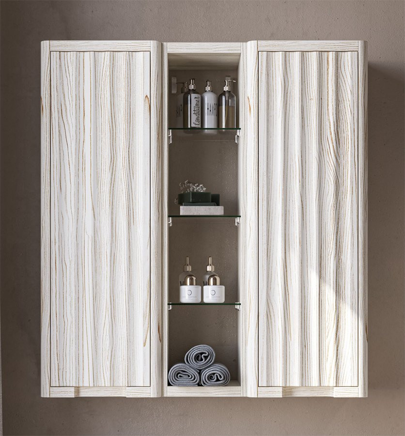 VITRINA ECO-FRIENDLY PARA BAÑO DE DISEÑO MODERNO Y ELEGANTE