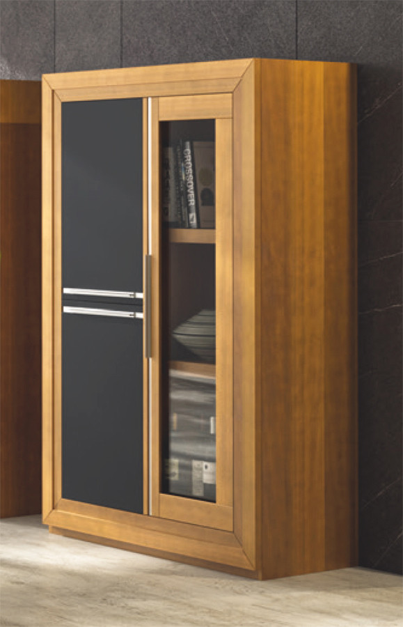 VITRINA BAJA CON 3 PUERTAS PARA SALÓN COMEDOR