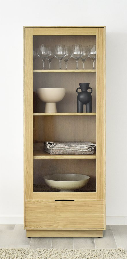 VITRINA AUXILIAR ELEGANTE Y VERSÁTIL CON OPCIONES PERSONALIZABLES