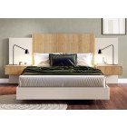 MOBILIARIO DE DISEÑO MODERNO PARA DORMITORIO MADERA - ROBLE