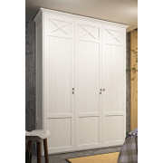 ARMARIO ROPERO CON PUERTAS CON ASPAS DORMITORIO MADERA
