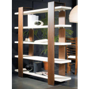 LIBRERÍA ESTANTERÍA MADERA MACIZA - PINO