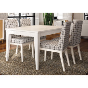 MESA DE COMEDOR EXTENSIBLE ESTILO ESCANDINAVO MADERA NATURAL