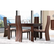 MESA DE COMEDOR EXTENSIBLE SALÓN MADERA - ROBLE