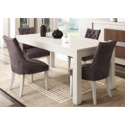 MESA DE COMEDOR EXTENSIBLE PARA SALÓN COMEDOR MODERNO