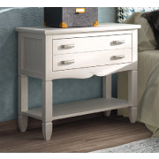 MESILLA ANCHA PARA DORMITORIOS MUEBLES ESTILO PROVENZAL MODERNO
