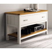 MUEBLE BAJO CON 1 CAJÓN Y CON LAS ESQUINAS REDONDEADAS