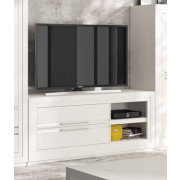 MUEBLE DE TELEVISIÓN DE LÍNEAS RECTAS PARA SALONES MODERNOS