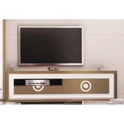 MUEBLE DE TELEVISIÓN CON 2 PUERTAS Y 1 CAJÓN