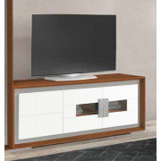 MUEBLE DE TV CON 3 PUERTAS MADERA - DM