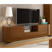 MUEBLE DE DISEÑO PARA TELEVISIÓN EN MADERA - ROBLE