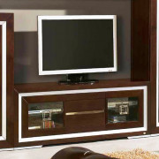 MUEBLES TELEVISIÓN MADERA SALONES MODERNOS - PINO