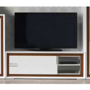 MUEBLE TELEVISIÓN MODERNO 1 PUERTA CRISTAL - DM