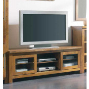 MUEBLE TV CON PUERTAS CORREDERAS - PINO