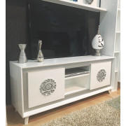 MUEBLE DE TELEVISIÓN CON PATAS VINTAGE - DM