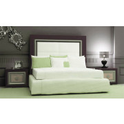 MOBILIARIO DE DORMITORIO CABECERO RECTO TAPIZADO - PINO