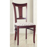 SILLA MODELO ALHAMBRA CON RESPALDO DE MADERA - PINO