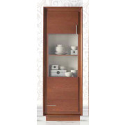 VITRINA CON 1 PUERTA Y 1 CAJÓN MADERA - DM