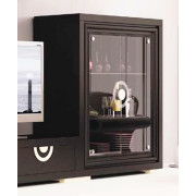 VITRINA BAJA PARA SALÓN CON 2 PUERTAS