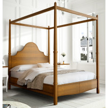 MODELOS DE CAMAS CON PIECERO en madera maciza