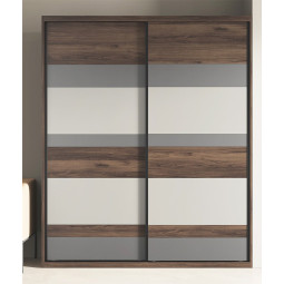 ARMARIO DE DISEÑO MODERNO CON PUERTAS CORREDERAS