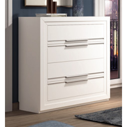 CÓMODA DE MADERA PARA DORMITORIOS MODERNOS