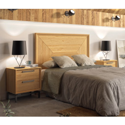 MUEBLES DE DORMITORIO DE ESTILO NÓRDICO MADERA NATURAL