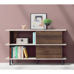 ESTANTERÍA MODULAR CON DIFERENTES OPCIONES DE PUERTAS Y MEDIDAS