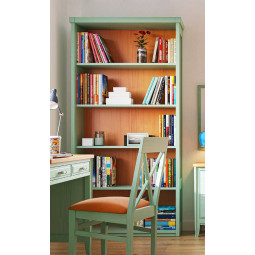 ESTANTERÍA CON BALDAS MADERA IDEAL PARA DORMITORIOS JUVENILES