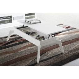 MESA DE CENTRO ELEVABLE Y DE DISEÑO - DM