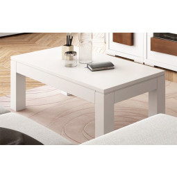 MESA DE CENTRO MODERNA CON TAPA ELEVABLE O FIJA - PINO