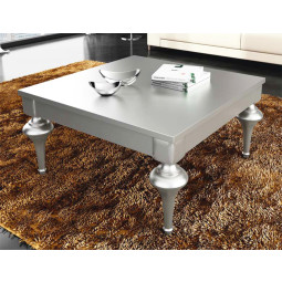 MESA DE CENTRO CLÁSICA TAPA ELEVABLE MADERA - PINO