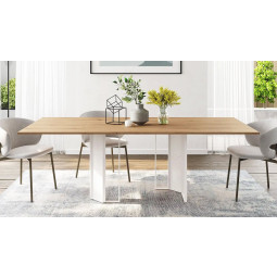 MESA DE COMEDOR DE DISEÑO ICÓNICO: ELEGANCIA Y FUNCIONALIDAD