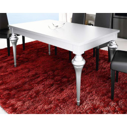 MESA DE COMEDOR CLÁSICA EXTENSIBLE MADERA - PINO