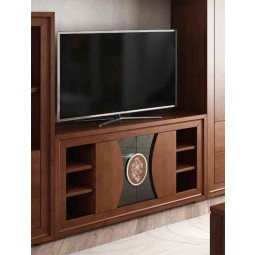 MUEBLE DE TELEVISIÓN DE MADERA PARA SALÓN