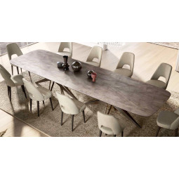 MESA DE COMEDOR DE GRAN TAMAÑO IDEAL PARA SALONES MODERNOS