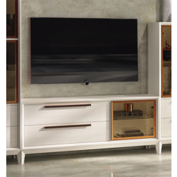 MUEBLE DE TELEVISION ESTILO ESCANDINAVO MADERA NATURAL SOSTENIBLE