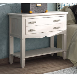 MESILLA ANCHA PARA DORMITORIOS MUEBLES ESTILO PROVENZAL MODERNO
