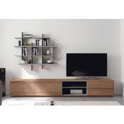 MUEBLE BAJO PARA TELEVISIÓN IDEAL PARA SALONES DE DISEÑO MODERNO