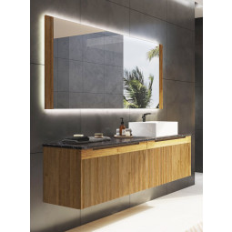 MUEBLE DE BAÑO SOSTENIBLE MADERA DE PINO: ESTILO Y FUNCIONALIDAD