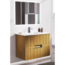 MUEBLE DE BAÑO ELEGANTE Y FUNCIONAL FABRICADO EN MDF HIDRÓFUGO