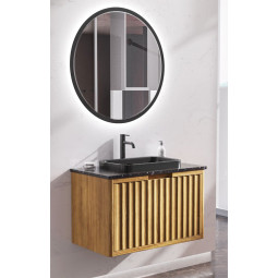 MUEBLE SUSPENDIDO PARA CUARTO DE BAÑO DE DISEÑO MODERNO Y ELEGANTE